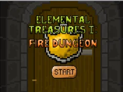Igra Elemental Treasures 1: The Fire Dungeon spletu
