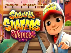 Igra My World Tour Subway Surfers Venice spletu