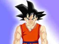 Igra Gohan Dress up spletu
