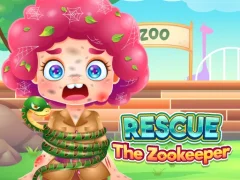 Igra Funny Rescue Zookeeper spletu