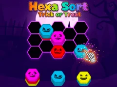 Igra Hexa Sort Trick or Treat spletu