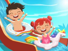 Igra Aquapark Fun Loop spletu