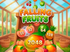 Igra Falling Fruits spletu
