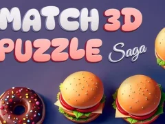 Igra Match 3D Puzzle Saga spletu