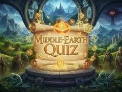 Igra Middleearth Quiz spletu
