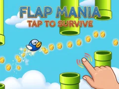 Igra Flap Mania Tap to Survive spletu