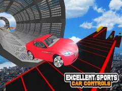 Igra Mega Car Ramp Impossible Stunt spletu