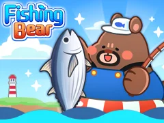 Igra Fishing Bear spletu