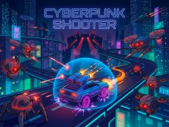 Igra Cyberpunk Survival Shooter spletu