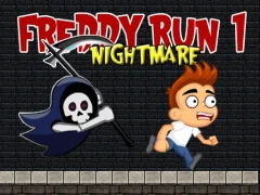 Igra Freddy Run spletu