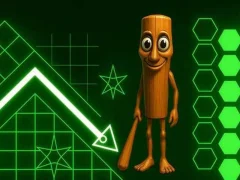 Igra Tung Tung Sahur in Geometry Dash spletu
