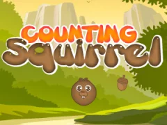 Igra Counting Squirrel spletu