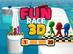 Igra Fun Race 3D spletu