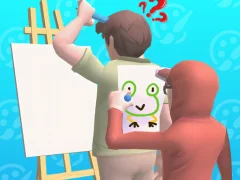 Igra Guess The Drawing spletu