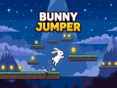 Igra Bunny Jumper spletu