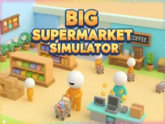 Igra Big Supermarket Simulator spletu