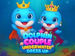 Igra Dolphin Couple Underwater Dress Up spletu