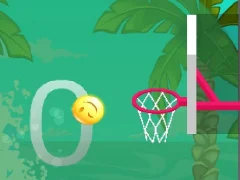 Igra Emoji Dunk Clicker spletu