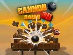 Igra Cannon Balls 3D spletu