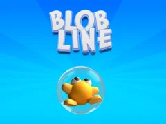 Igra Blob Line spletu