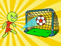 Igra Stickman Football spletu