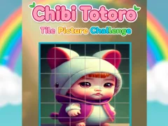 Igra Chibi Totoro Tile Picture Challenge spletu