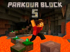 Igra Parkour Block 5 spletu