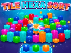 Igra Tile Hexa Sort spletu