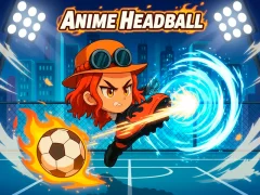 Igra Anime Headball spletu