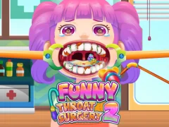 Igra Funny Throat Surgery 2 spletu