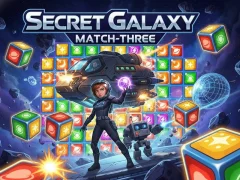 Igra Secret Galaxy Match-three spletu