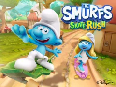 Igra The Smurfs Skate Rush spletu