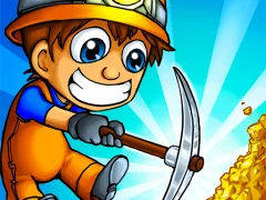 Igra Idle miners to the moon spletu