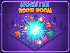 Igra Monster Boom Boom spletu