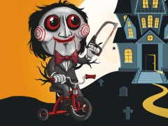 Igra Scary Faces Jigsaw spletu