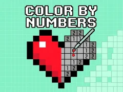 Igra Color by Numbers spletu