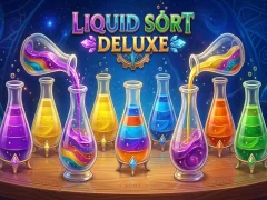 Igra Liquid Sort Deluxe spletu