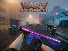 Igra War V: Path of the Survivor! spletu