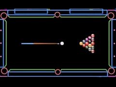 Igra Billiard Neon spletu