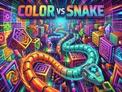 Igra Color vs Snake spletu
