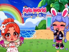 Igra Ayla World: Avatar City spletu