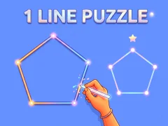 Igra 1 Line Puzzle spletu