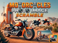 Igra Motorcycles Photo Image Scramble spletu