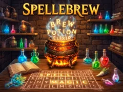 Igra Spellebrew spletu