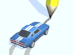 Igra Draw Race IO spletu