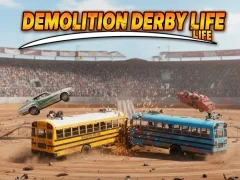 Igra Demolition Derby Life spletu