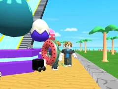 Igra Obby: Climb and Slide spletu