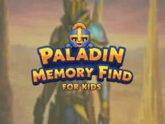 Igra Paladin Memory Find for Kids spletu