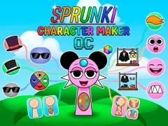 Igra Sprunki Character Maker OC spletu