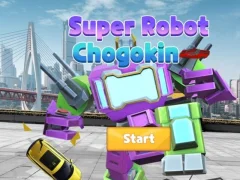 Igra Super Robot Chogokin spletu